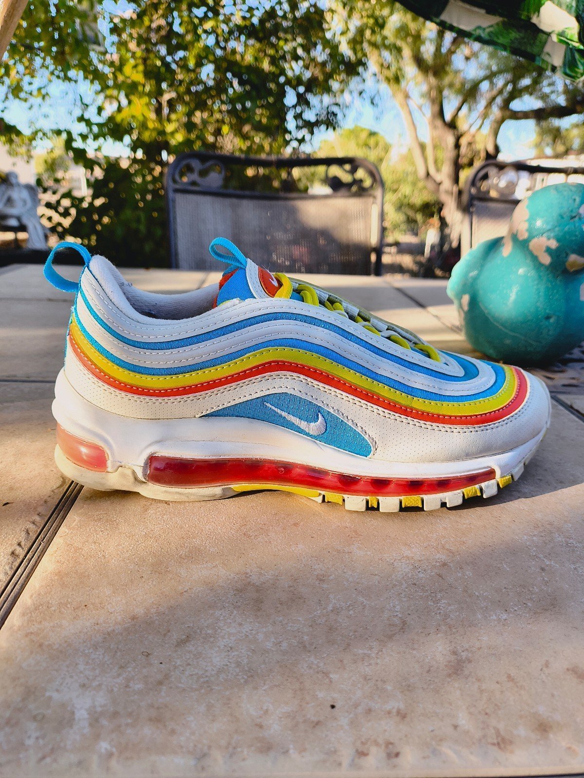 Nike Air Max 97 Summer Pack 2019 (GS) Youth Sneakers
