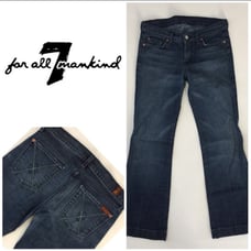 7FAM Dojo Flare Leg Jeans