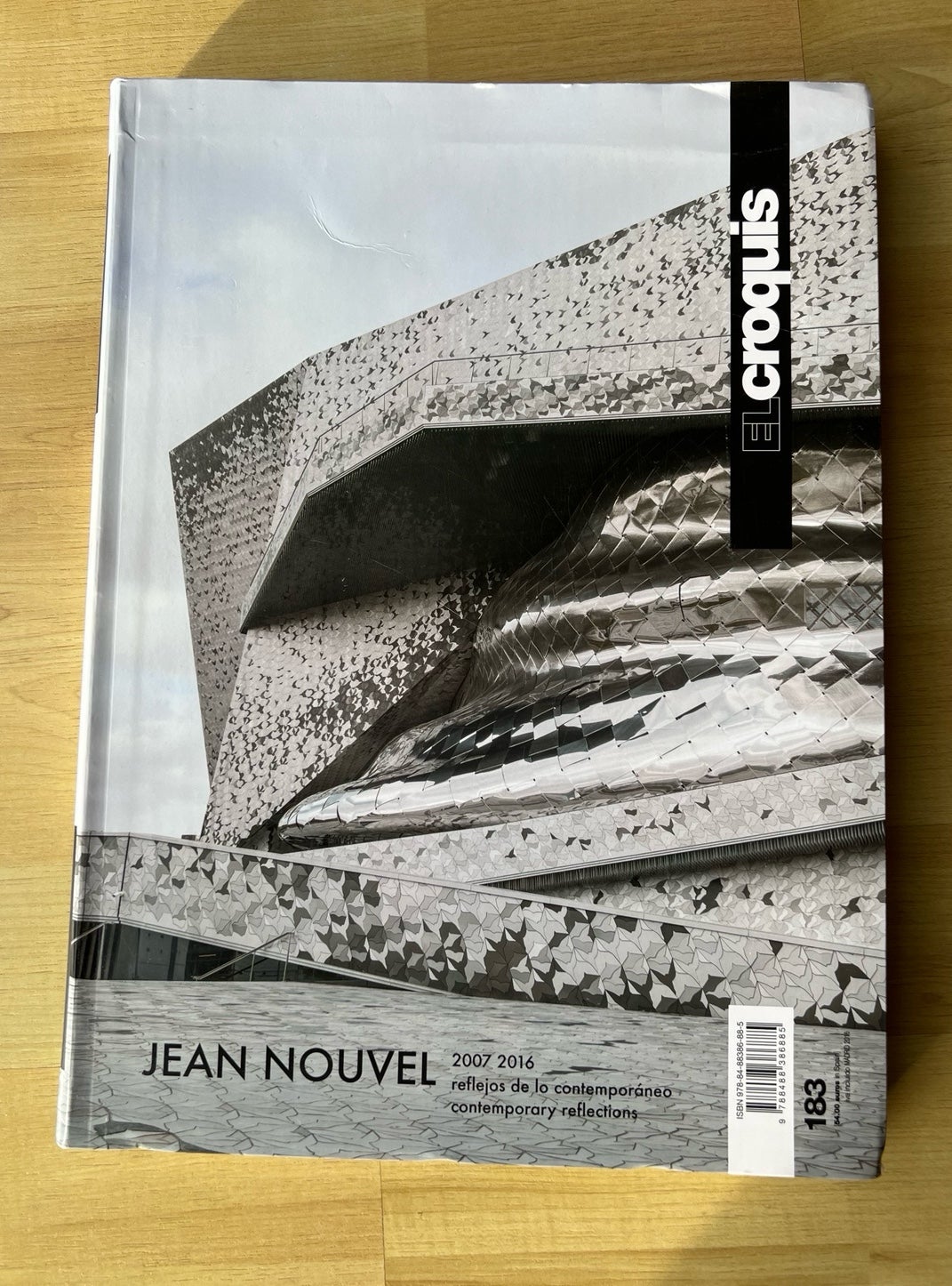 【在庫僅少】 183 Croquis El - NOUVEL JEAN 洋書