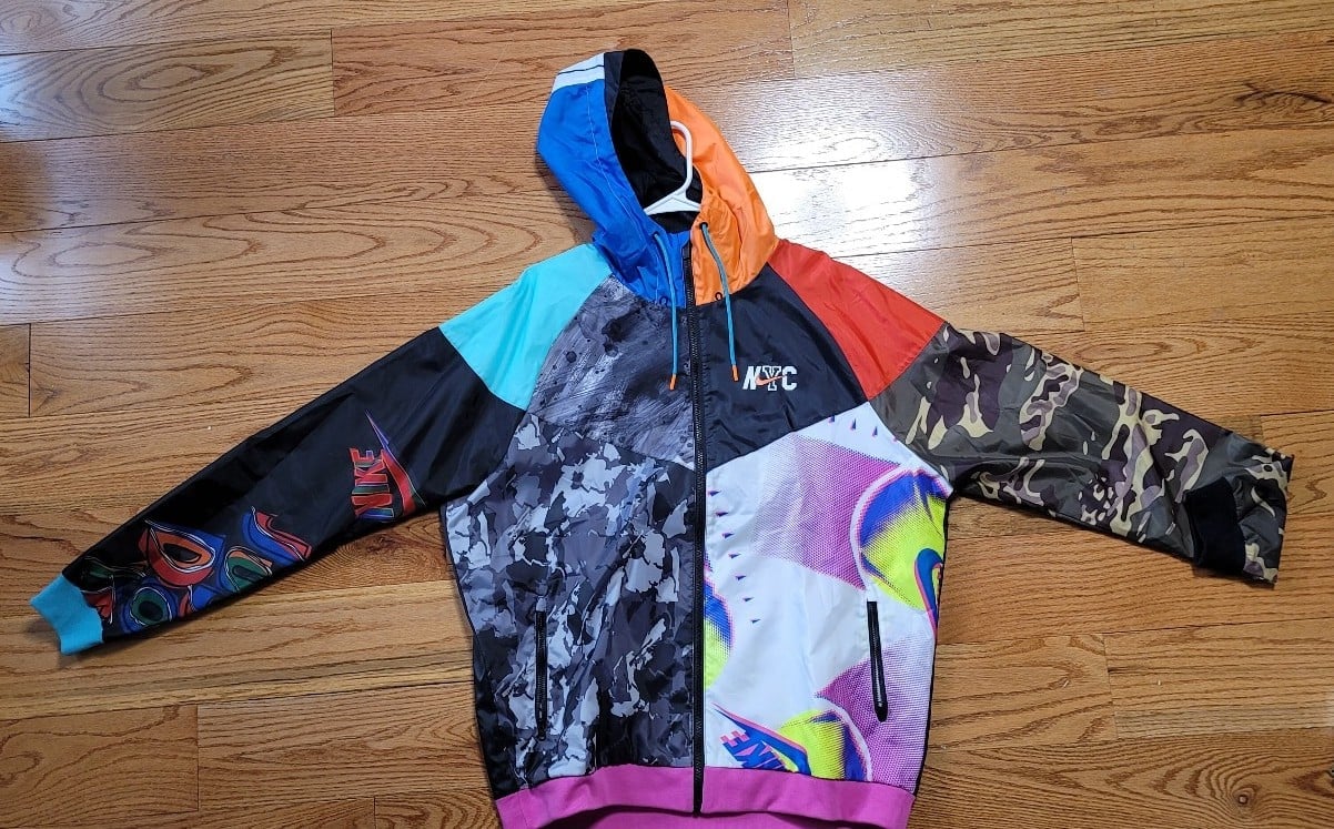 Nike NYC NSW wind jacket