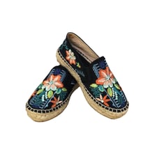 Johnny Was Elysia Espadrilles Sz 38. (7.5 )