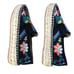 Johnny Was Elysia Espadrilles Sz 38. (7.5 )