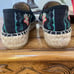 Johnny Was Elysia Espadrilles Sz 38. (7.5 )