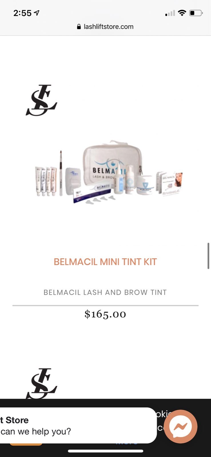Brow & lash tint