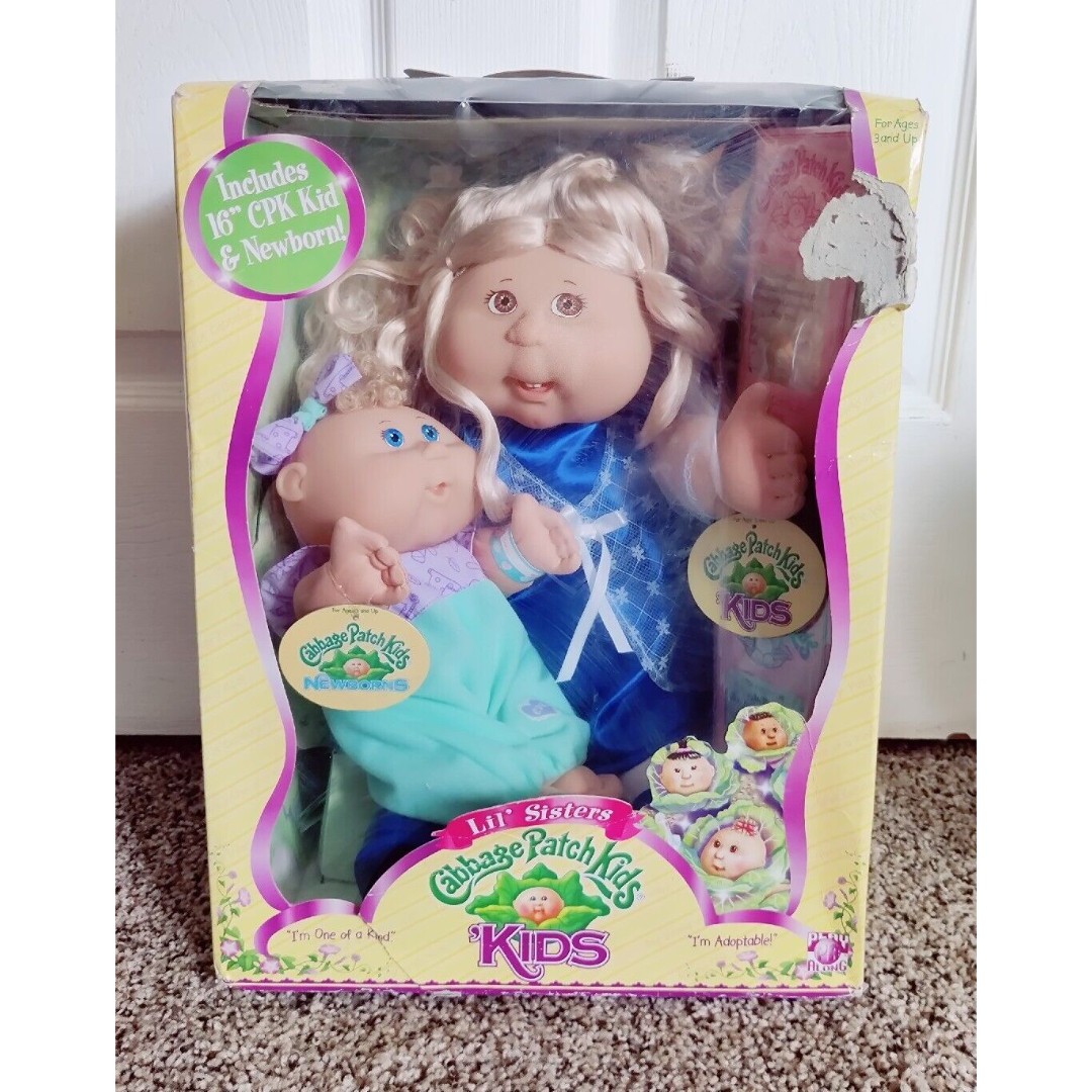 Cabbage Patch Kids Lil Sisters Mariam Gwendolyn Jayla Emma 2006 Target New n Box