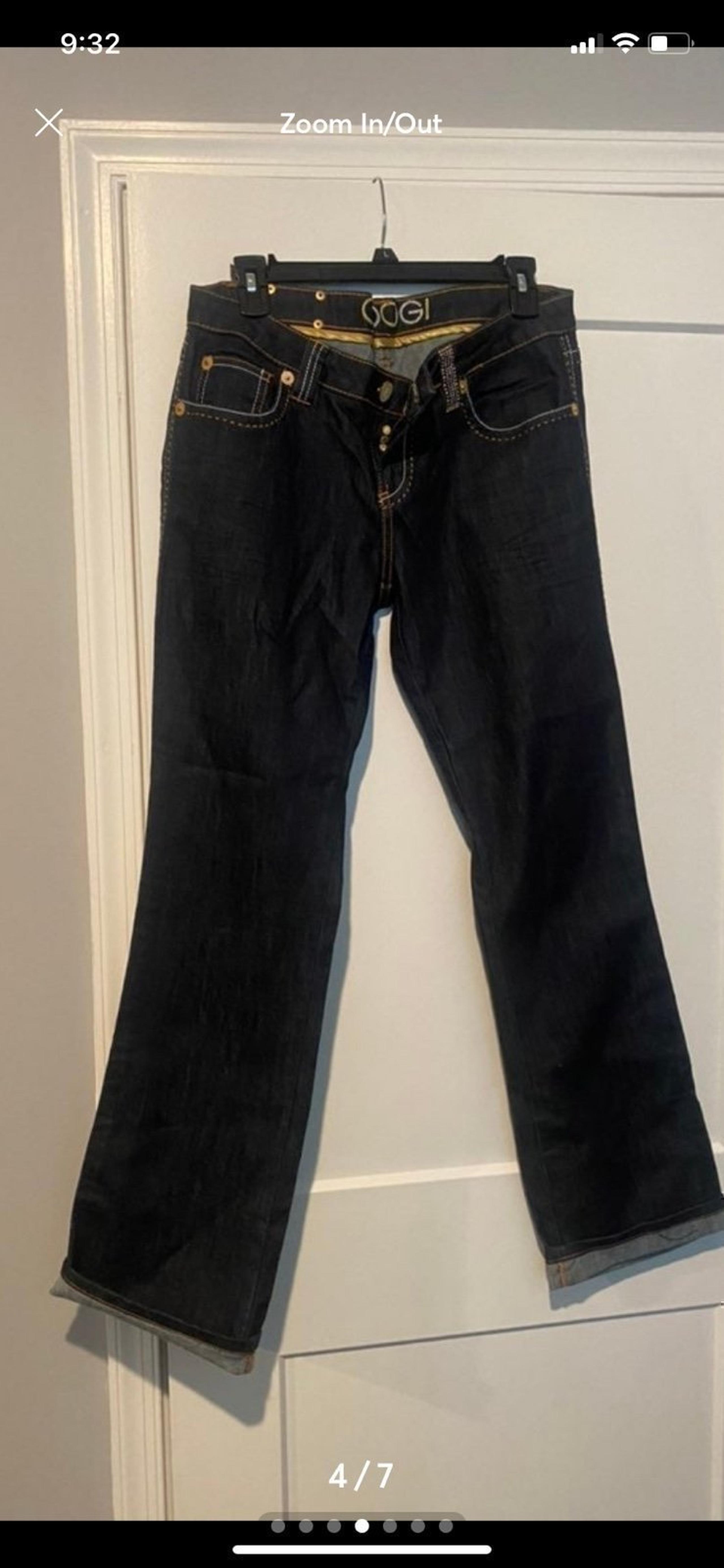 Womens Coogi Vintage jeans size 11/12