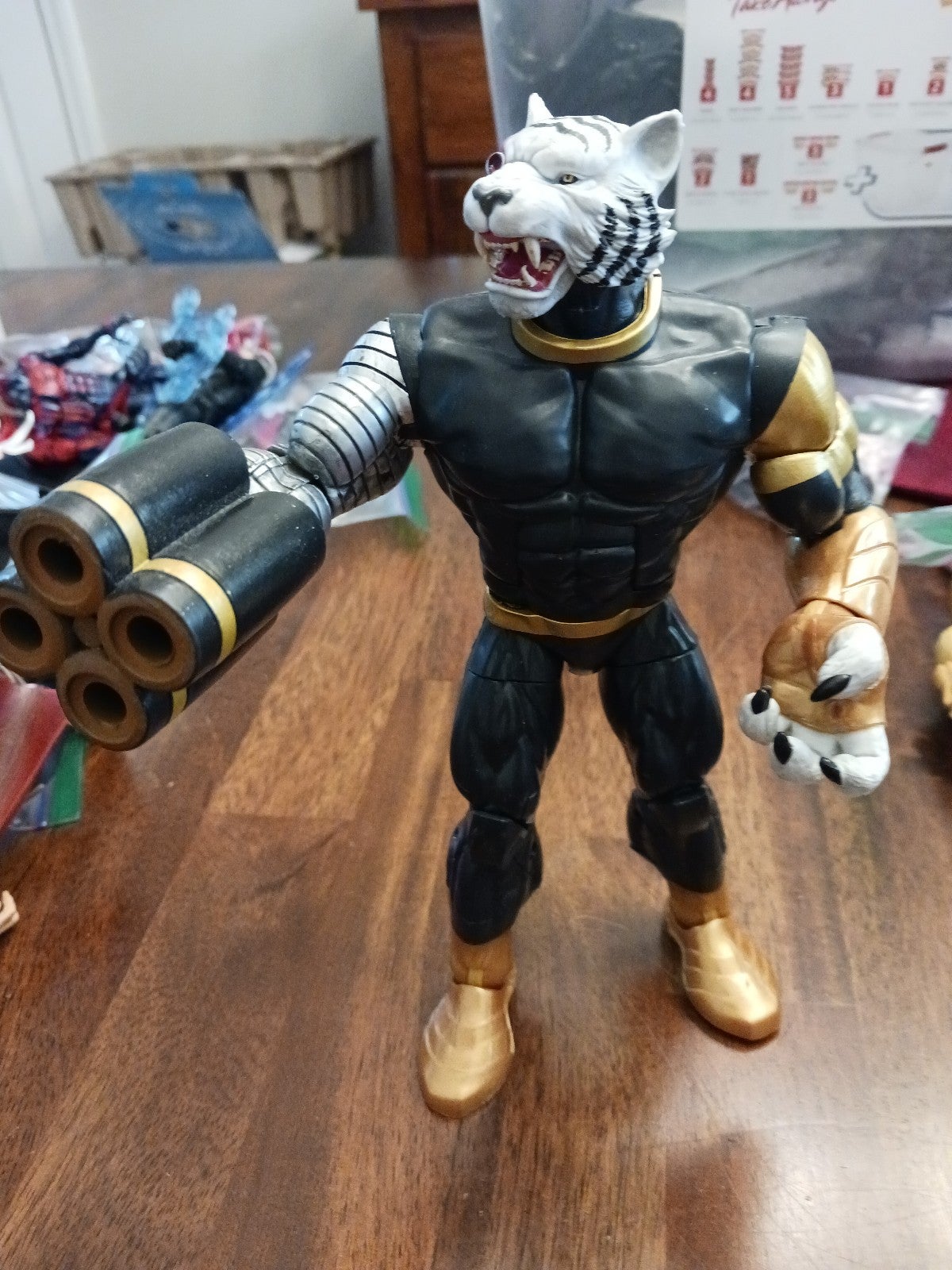 Marvel Legends Titus BAF COMPLETE Marvel Legends Titus BAF COMPLETE