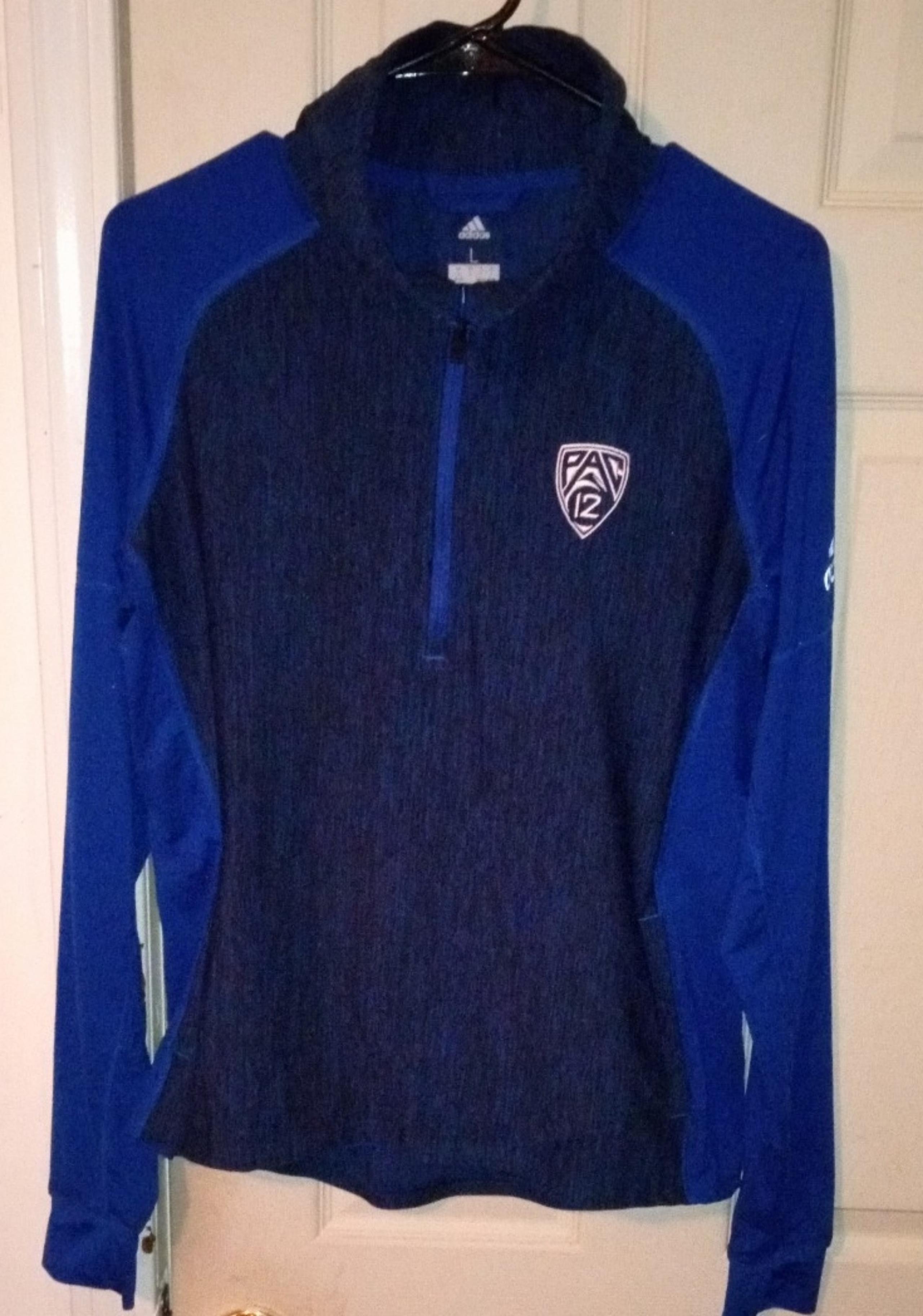 Adidas full zip sweater