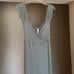 Maternity Dress / Gown, Long, Sage Green