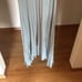 Maternity Dress / Gown, Long, Sage Green