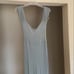 Maternity Dress / Gown, Long, Sage Green