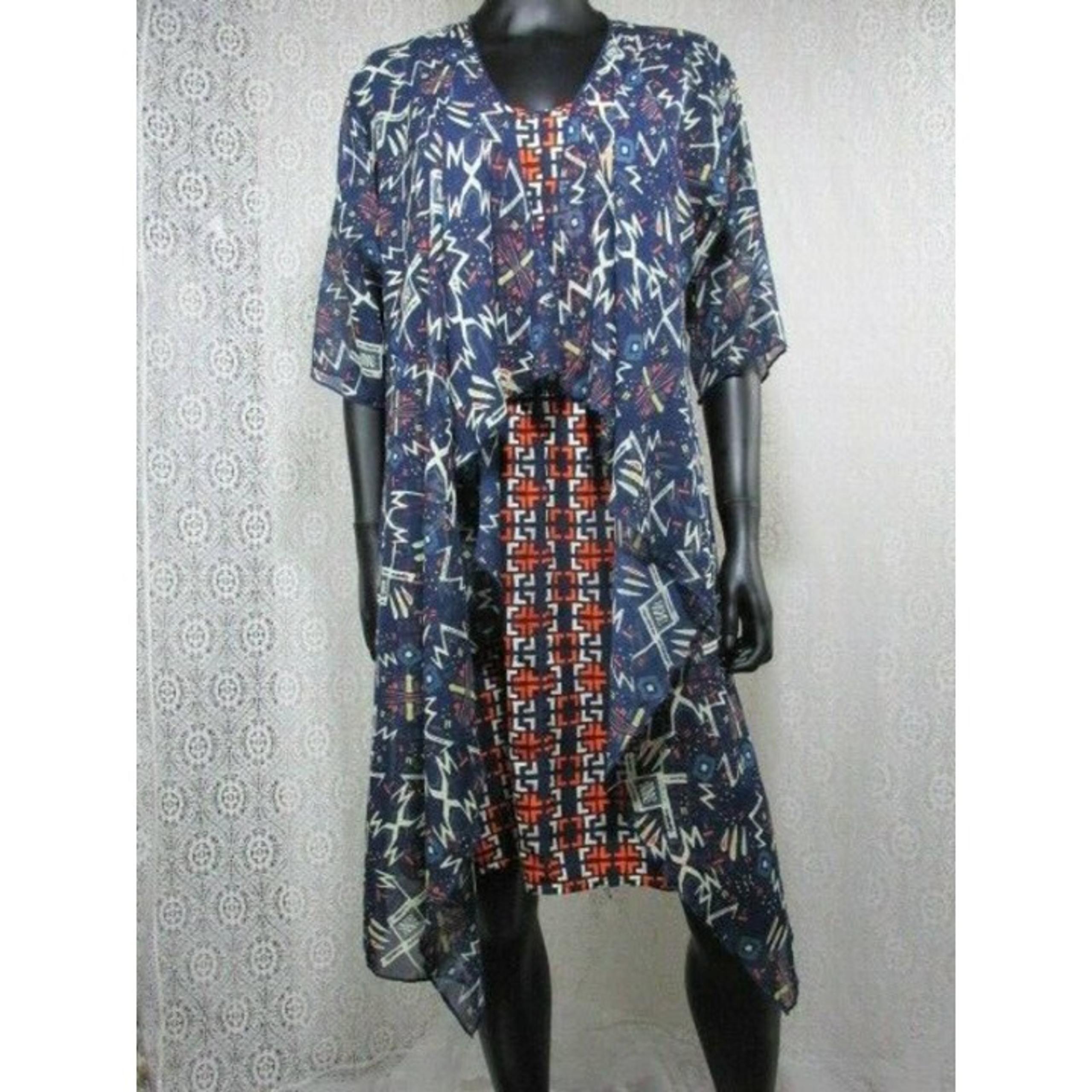 Lularoe Womens Sheer Kimono