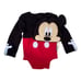 Disney Store Mickey Mouse Costume Bodysuit for Baby 12-18M