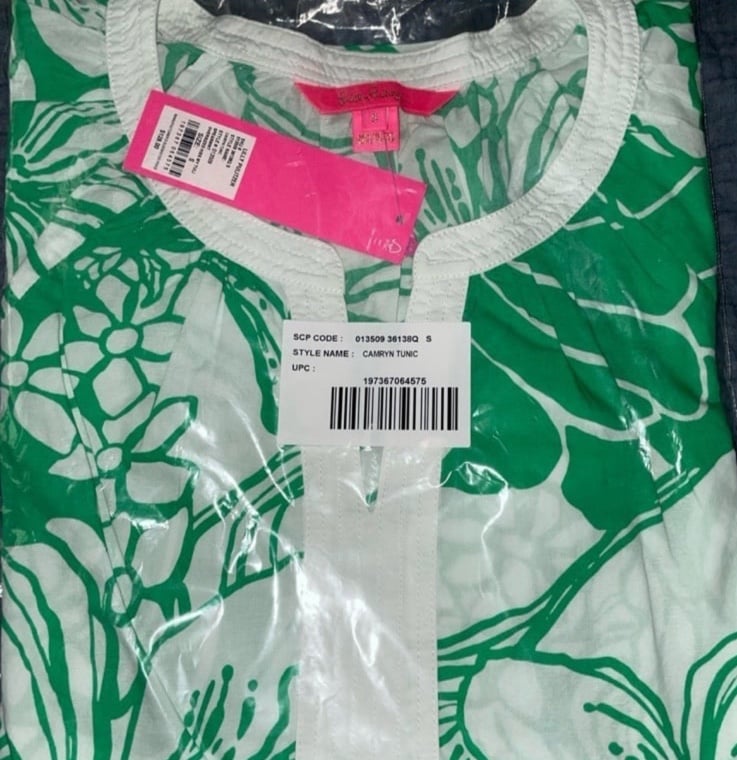 Lilly Pulitzer Camryn tunic