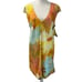 Jams World Hawaiian W309 Duce Abstract Dress XL NWT