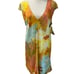 Jams World Hawaiian W309 Duce Abstract Dress XL NWT