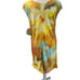Jams World Hawaiian W309 Duce Abstract Dress XL NWT