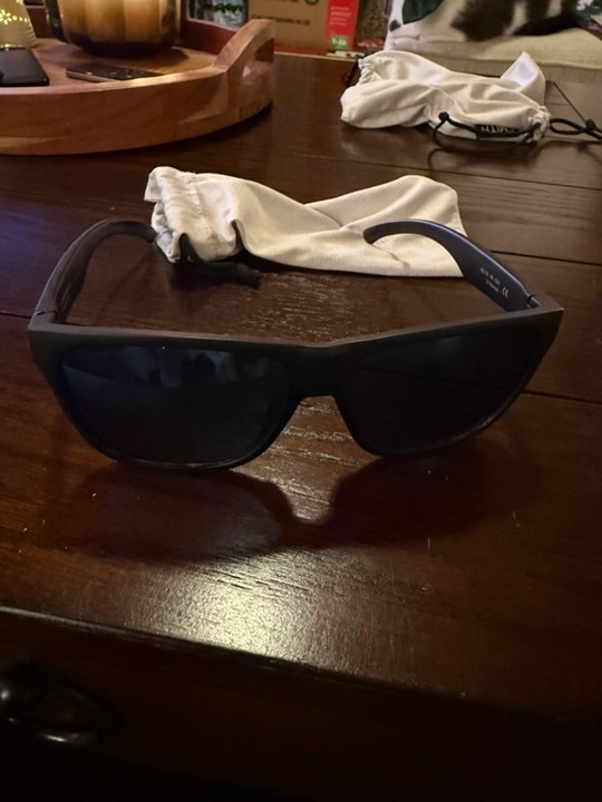 Smith Optics Lowdown XL 2 Matte Black ChromaPop Polarized Blue Mirror Sunglasses