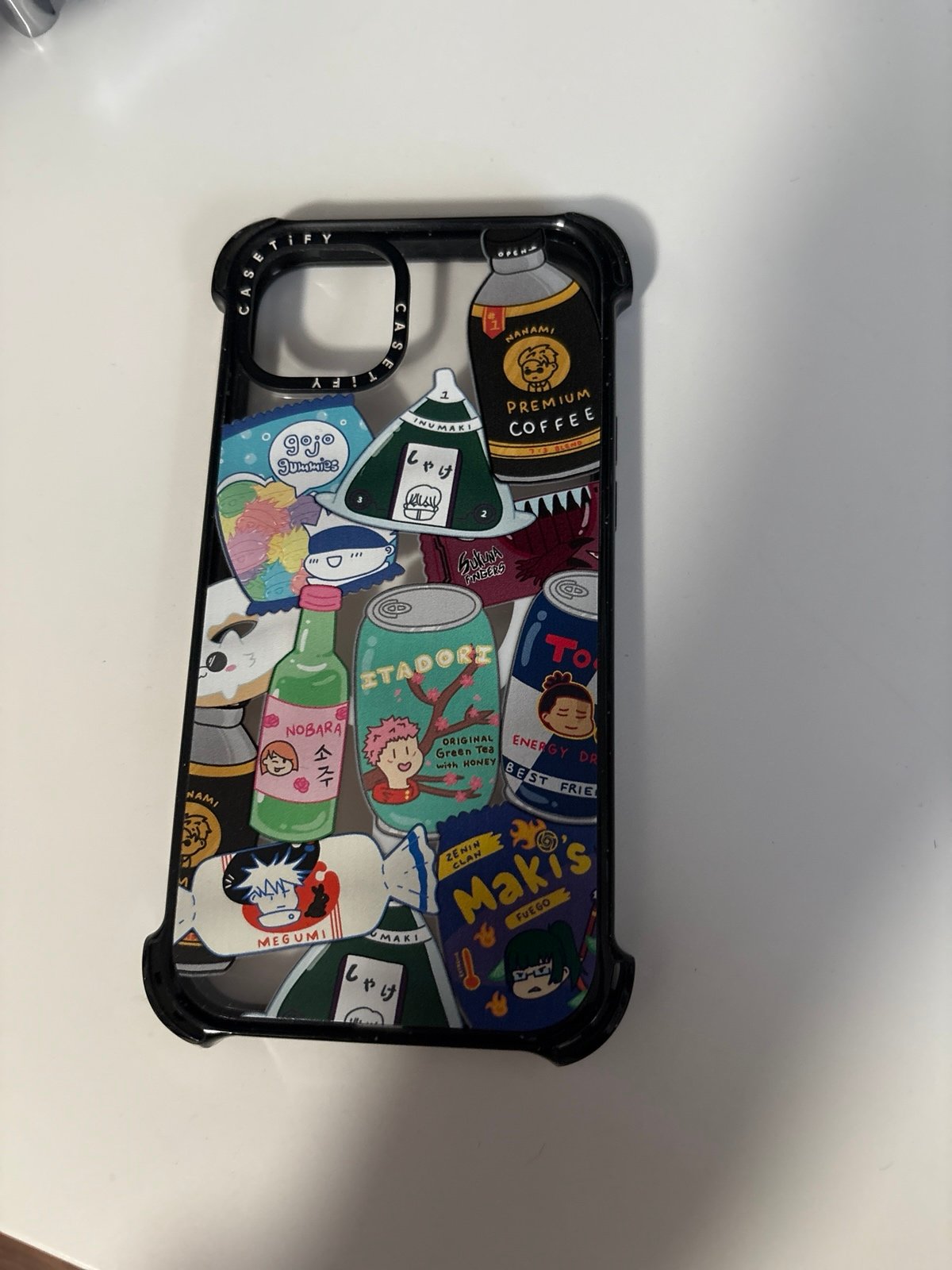 Custom JJK Casetify bounce case 14/15 Plus