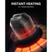 Hand Warmers Rechargeable Dnaleao 2 Pack 4000mAh Electric Portable Pocket Heater