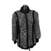Silvercord Vintage Sweater Knit Coat Chunky Lined Womens M Jacket