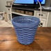 Longaberger 2023 Blue Beach Pail Basket.