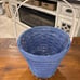 Longaberger 2023 Blue Beach Pail Basket.