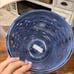 Longaberger 2023 Blue Beach Pail Basket.
