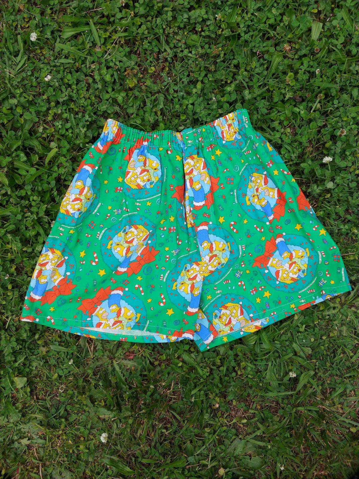 vintage simpsons boxers