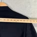 Tom James Holland & Sherry Navy Cashmere Flannel Suit 40R 3-Button Surgeon Cuff