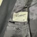 Tom James Holland & Sherry Navy Cashmere Flannel Suit 40R 3-Button Surgeon Cuff