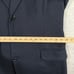 Tom James Holland & Sherry Navy Cashmere Flannel Suit 40R 3-Button Surgeon Cuff