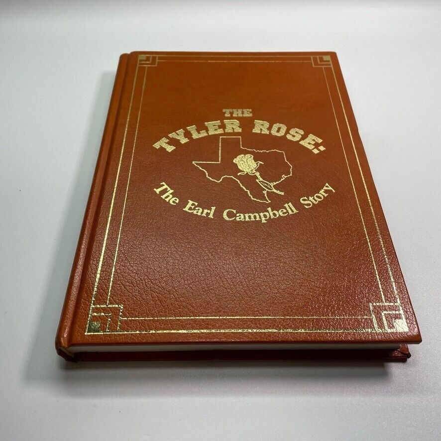 Tyler Rose - The Earl Campbell Story by Patrick J. Miller (1997, Hardcover)