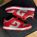 Dunk grey varsity red
