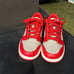 Dunk grey varsity red