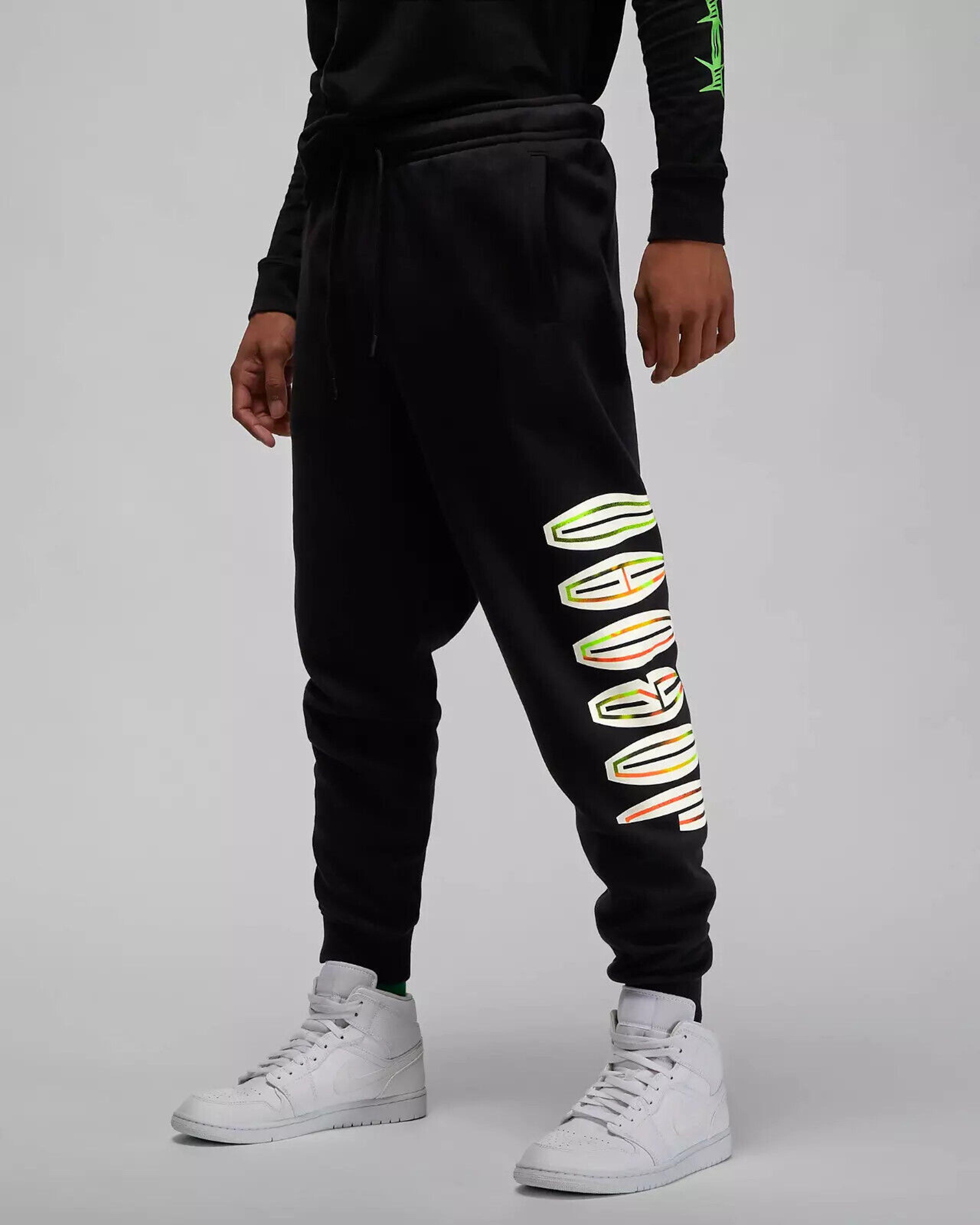 Jordan Nike Mens Essentials Fleece Pants Joggers Jumpman MVP DV1603 2XL XXL NEW