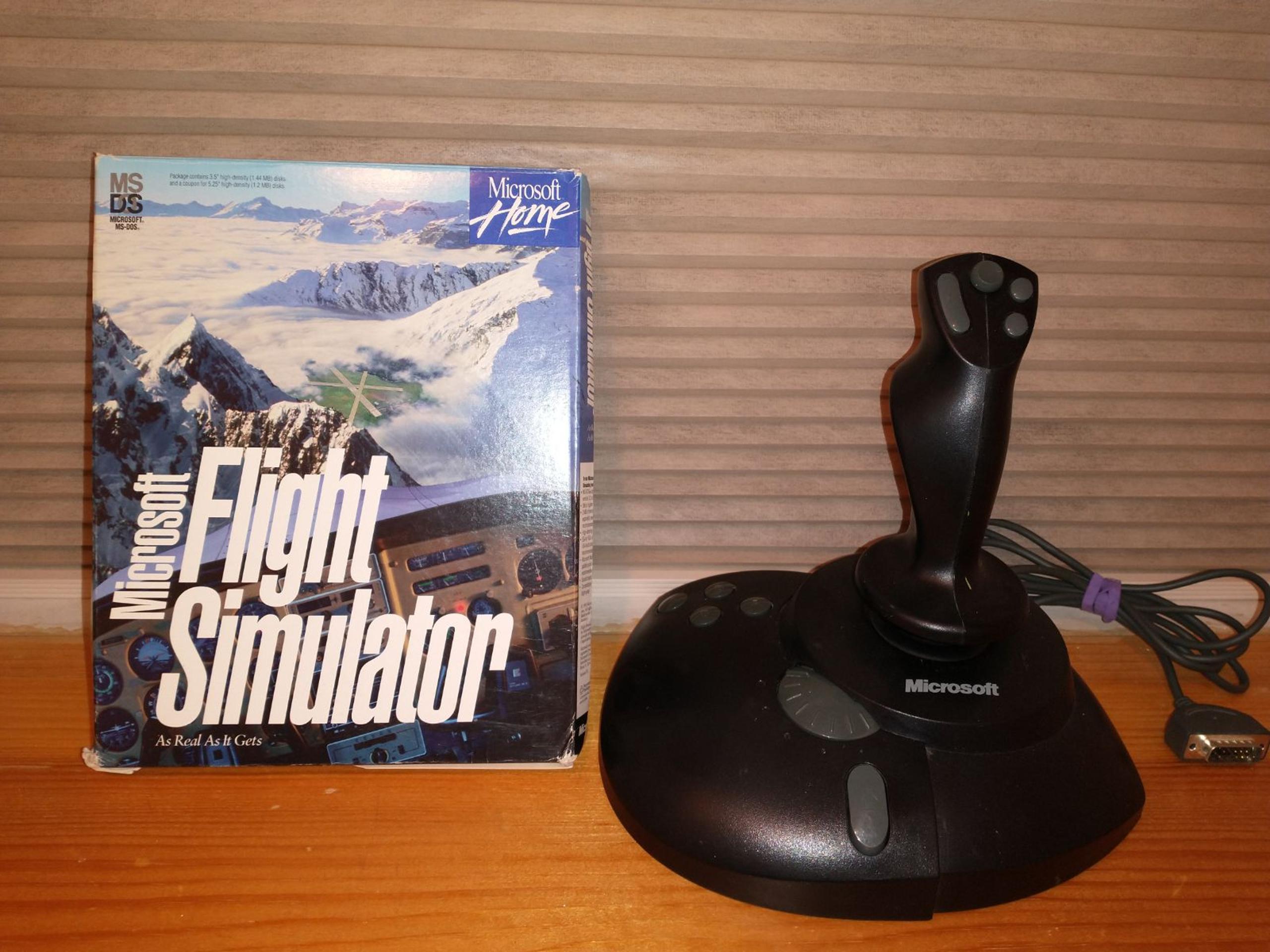 Microsoft Flight Simulator & Joystick
