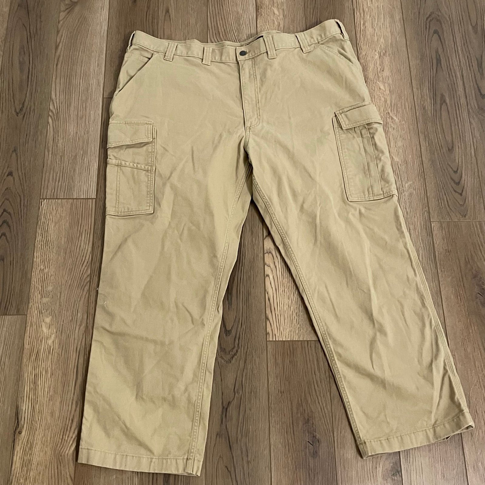 Carhartt Rugged Flex Relaxed Fit Canvas Cargo Work Pants