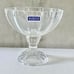NWL Waterford Marquis Sherwood Footed Clear Crystal Round Bowl Germany 5 H