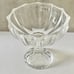 NWL Waterford Marquis Sherwood Footed Clear Crystal Round Bowl Germany 5 H