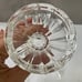 NWL Waterford Marquis Sherwood Footed Clear Crystal Round Bowl Germany 5 H