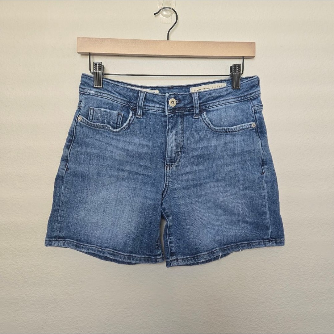 Pilcro Anthropologie Slim Boyfriend Shorts Size 26