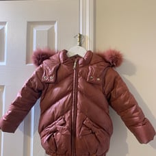 Pramie toddler baby girls puffer jacket/ coat