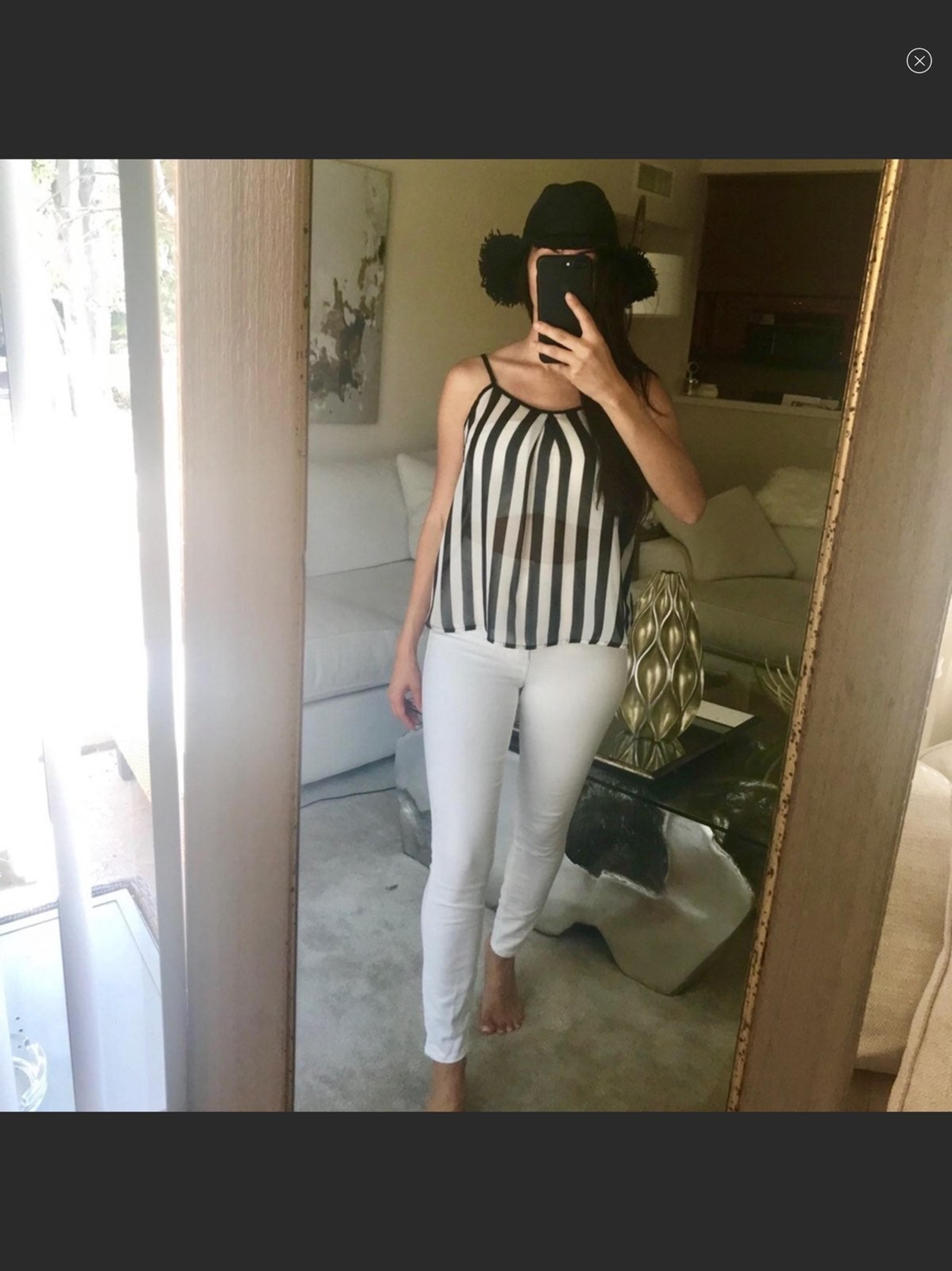 NEW Black & white striped top. VICI doll