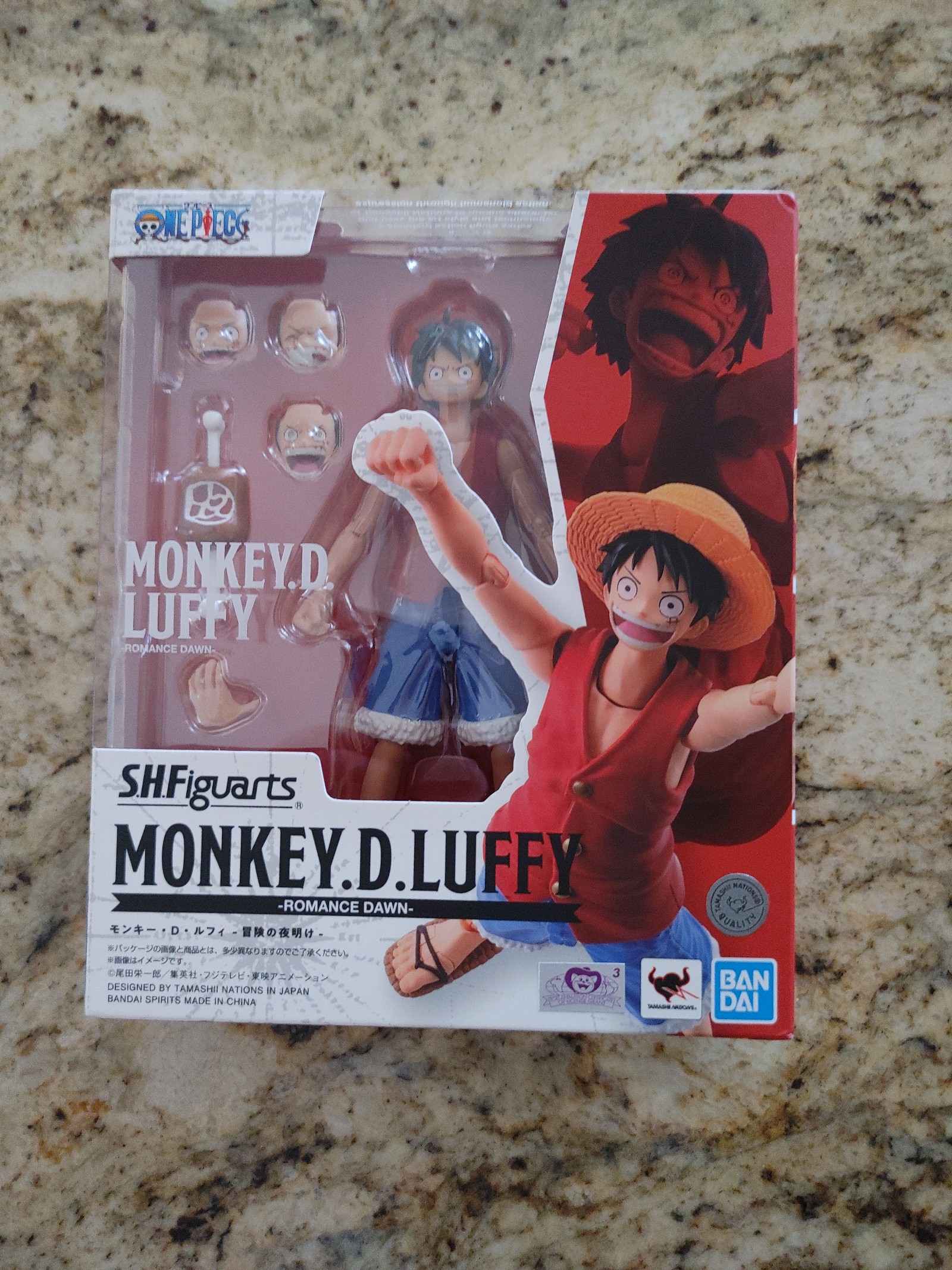 Monkey.D.Luffy -Romance Dawn- One Piece\ 