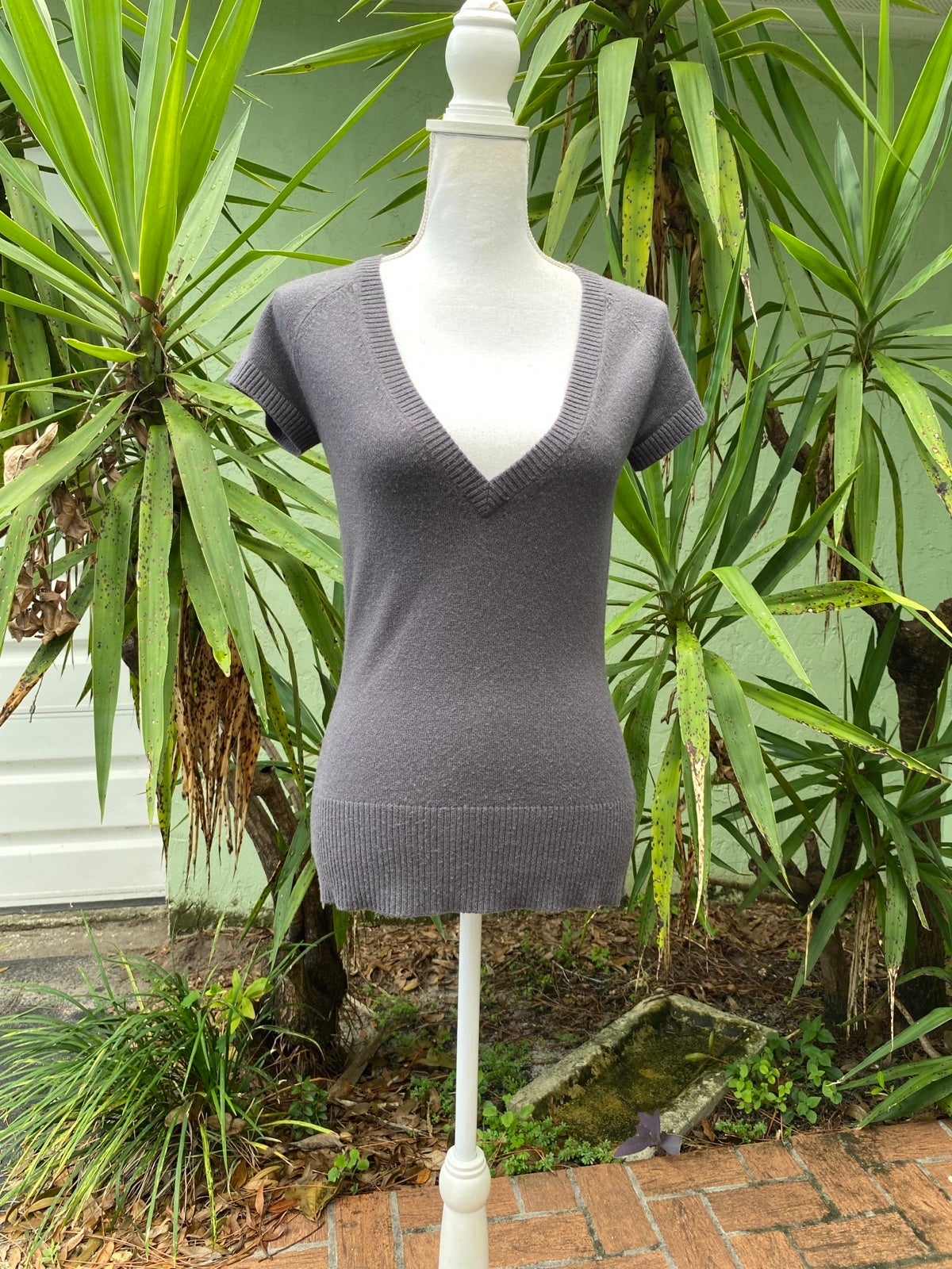 Cashmere V Neck