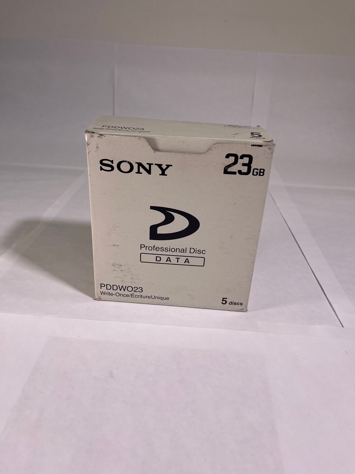 Sony 23gb disc