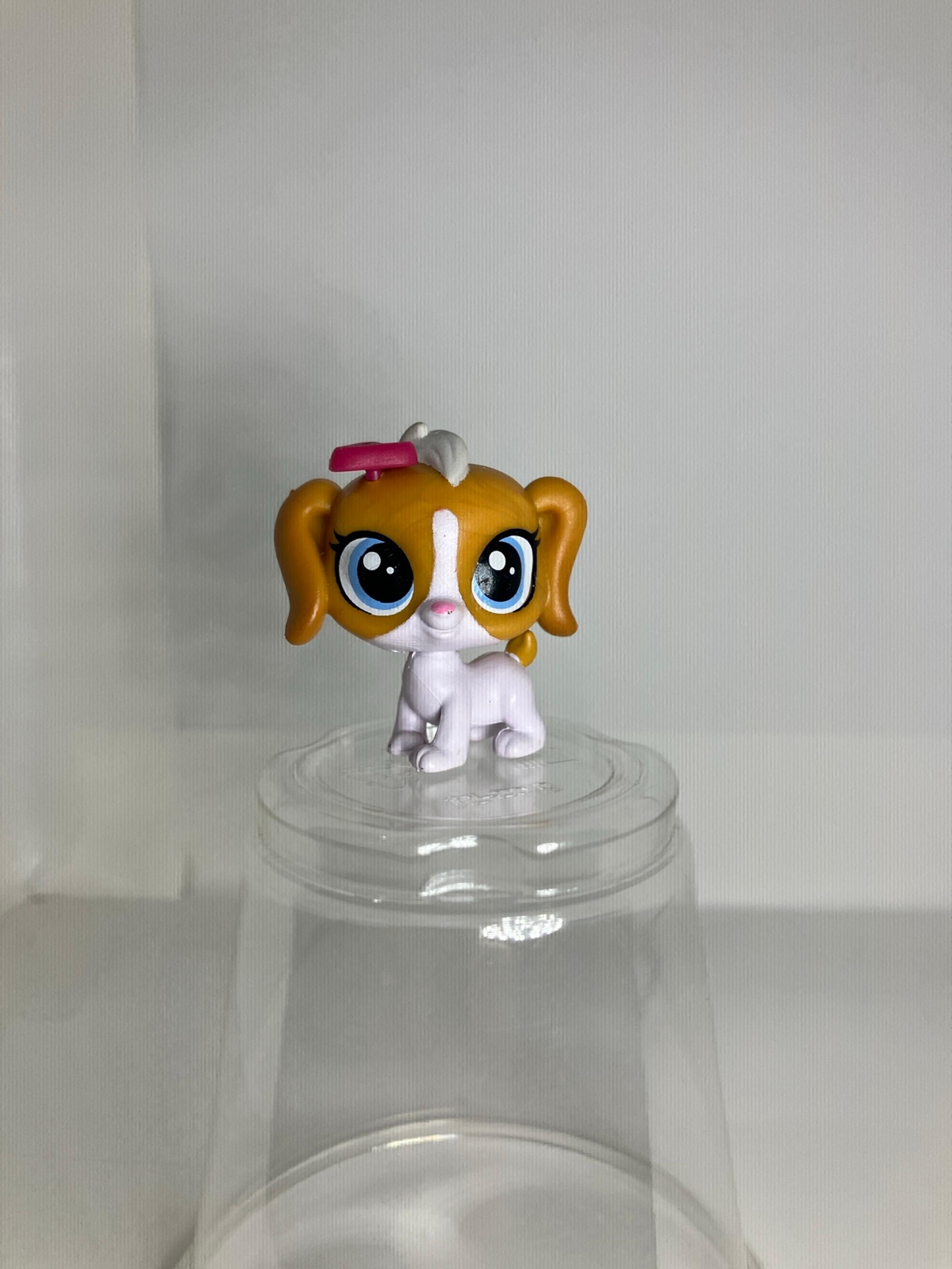 LPS Littlest Pet Shop Blind Bags Mini Beagle #19 Puttin' On The Glitz -1