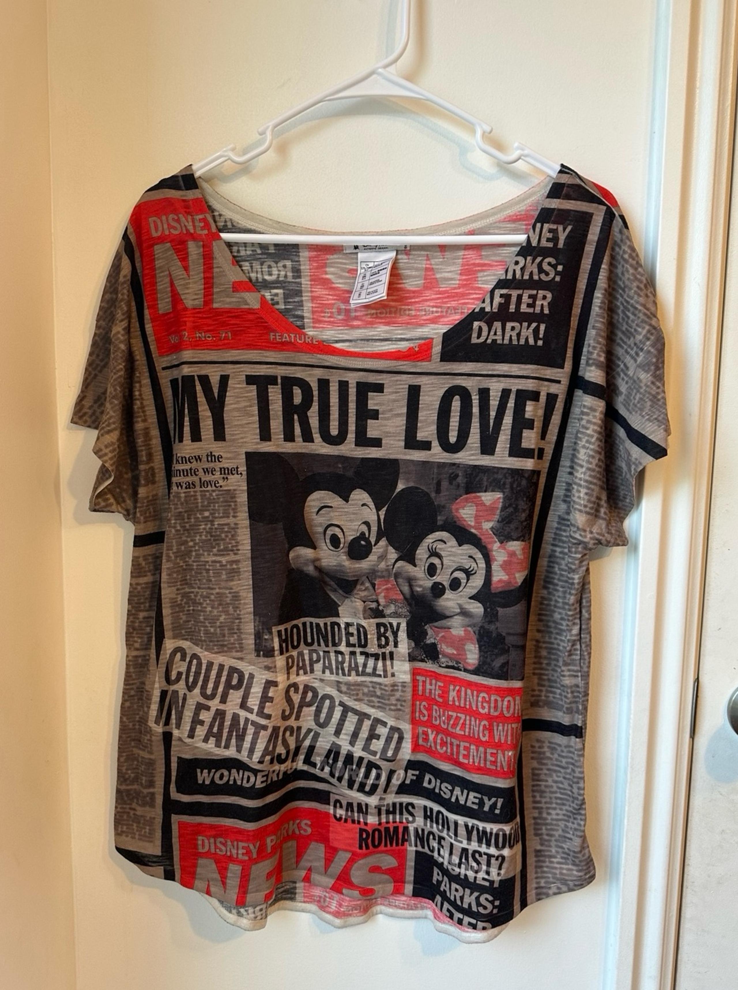 Disney parks t-shirt