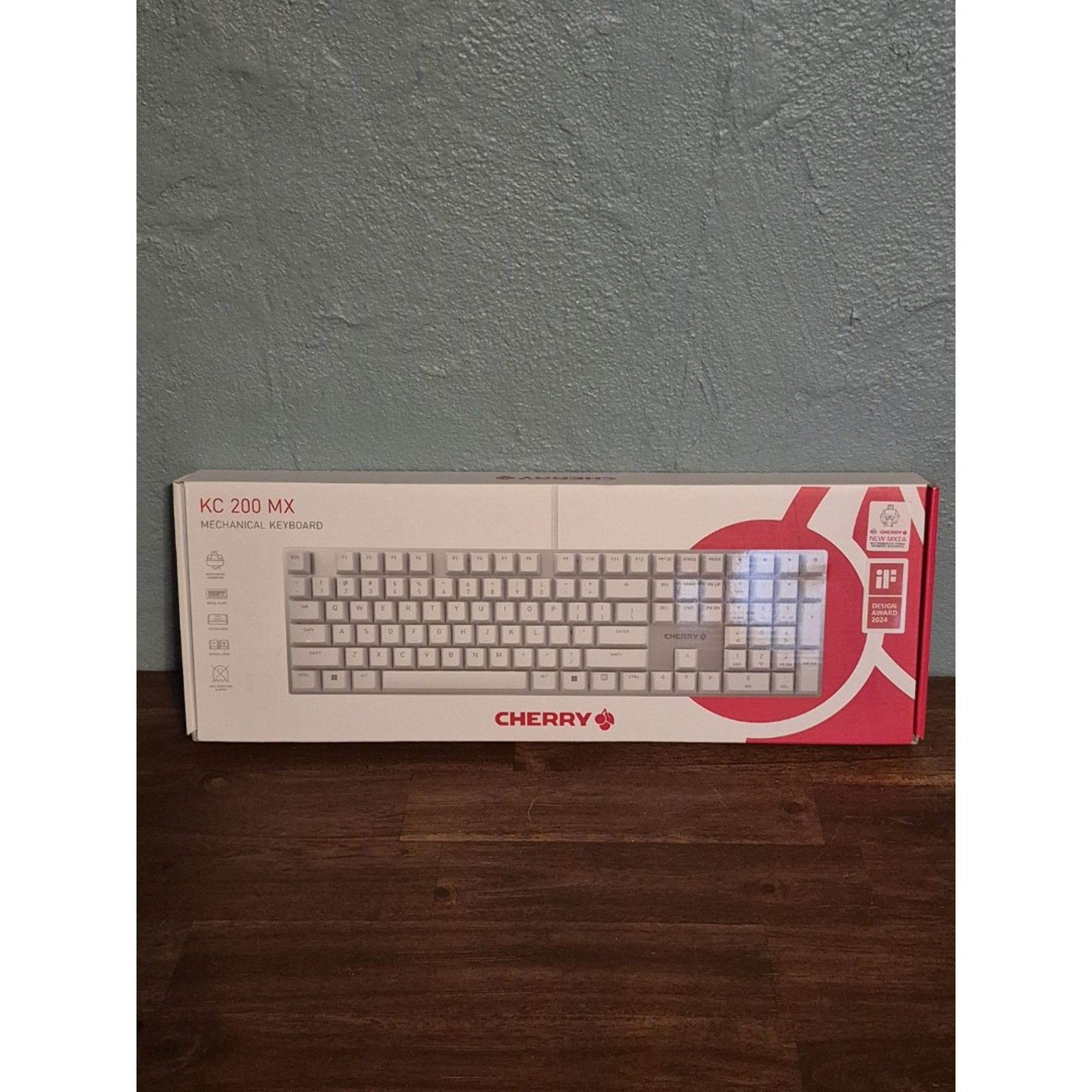 Cherry KC 200 MX Mechanical Keyboard Open Box